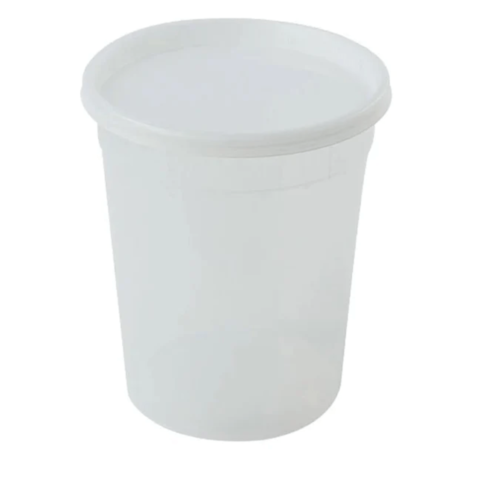 32oz Deli Container with Lids Heavyweight  Plastic