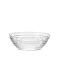 2.5 Quart 9.5 inch Medium Ringed Serving Bowl Heavyweight Plastic