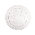 *JUMBO PACK* D'Vine 7" Plastic Salad Plate Heavyweight Clear