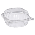 6" Clear Seal Hinged Lid Plastic Container #C57PST1  DART