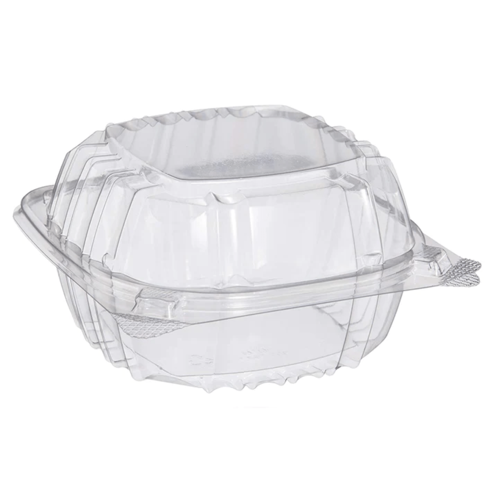 6" Clear Seal Hinged Lid Plastic Container #C57PST1  DART
