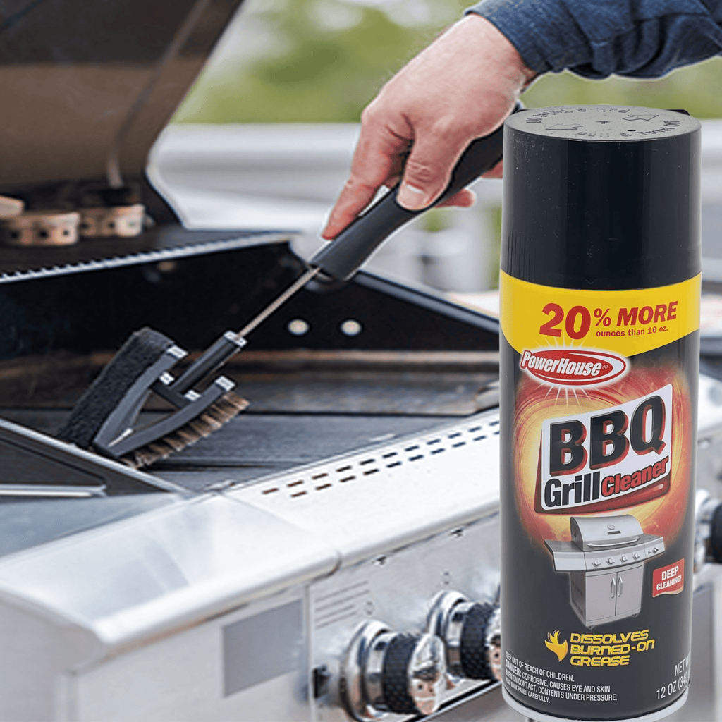 12oz BBQ Grill Cleaner  Heavy-Duty Degreaser for Grills & Cookware 1 pack