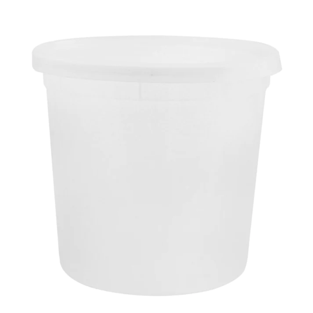 86oz Container with Lids Extra Strong Quality Deli  Disposable Plastic