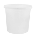 86oz Container with Lids Extra Strong Quality Deli  Disposable Plastic