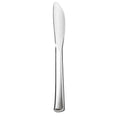Knife Polished Silver Plastic Cutlery