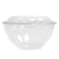 32oz  Rose Salad Bowls To-Go Containers with Airtight Lids Disposable plastic