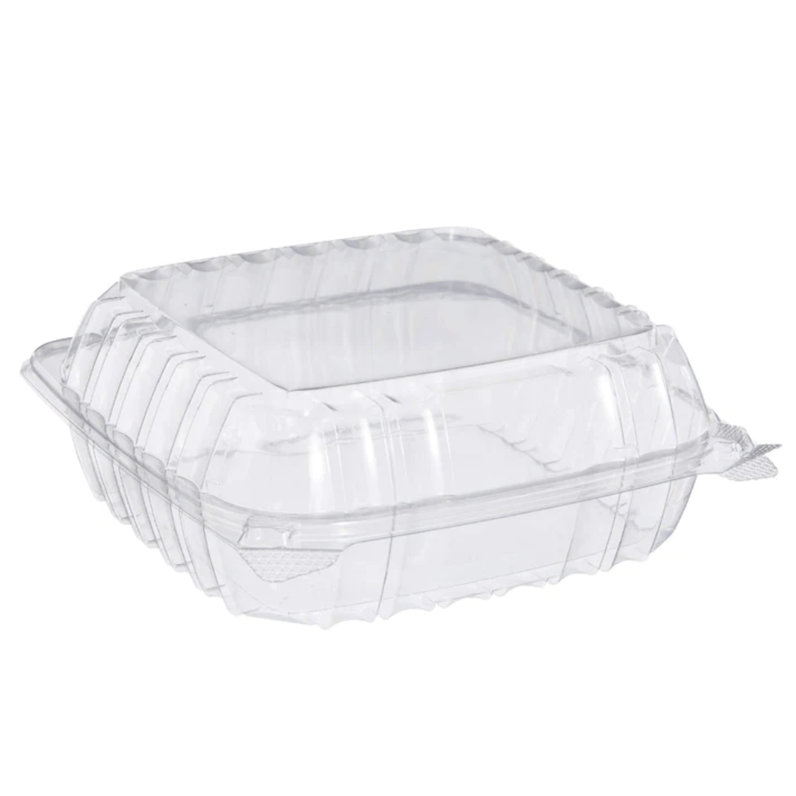 8" Clear Seal Hinged Lid Plastic Container #C9PST1  DART