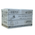 *WHOLESALE* 54'' X 108'' Light Pink Rectangular Table cover Disposable Plastic 48/Case