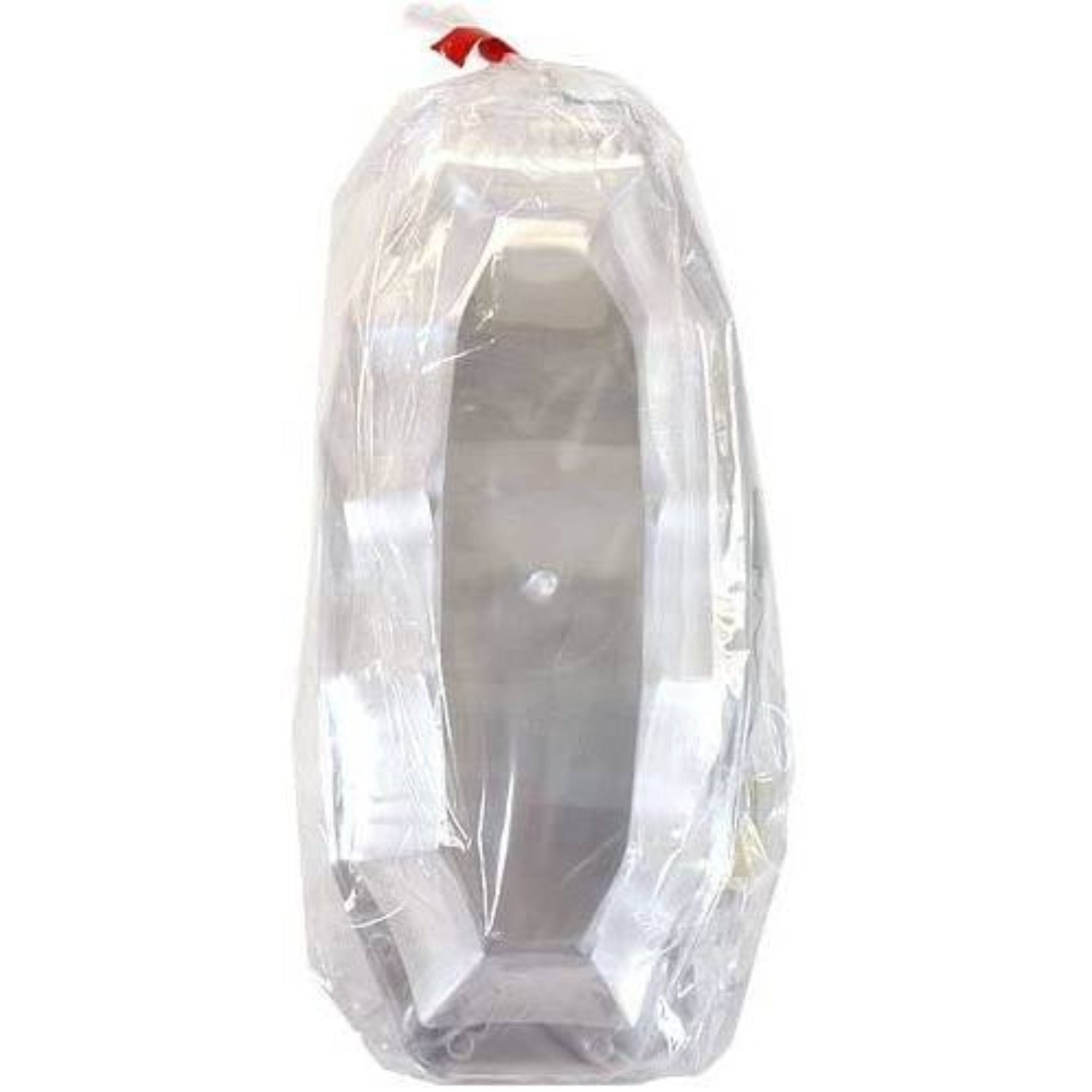 15oz Buffet Serving Boat Plastic Clear
