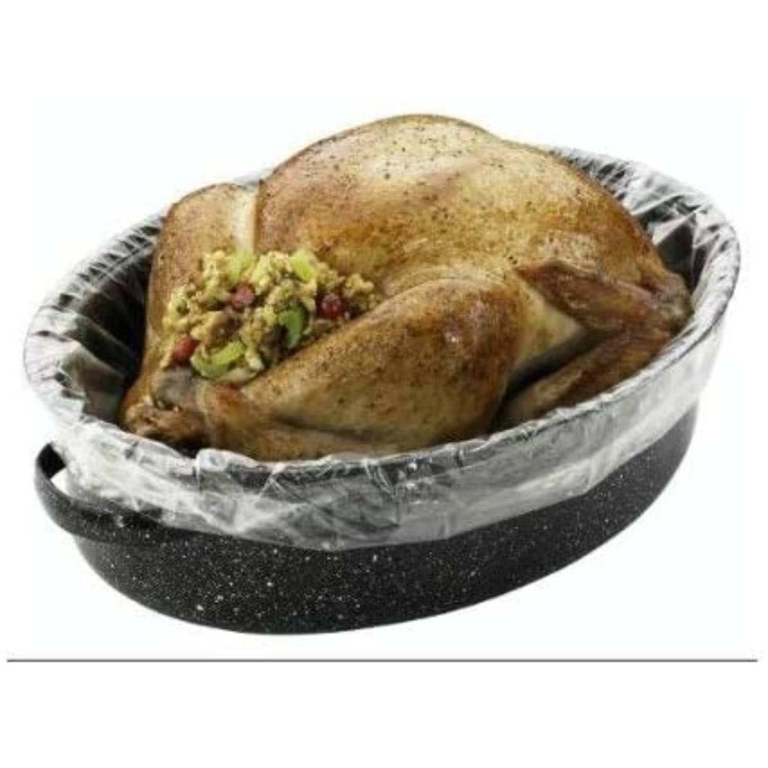 X-Large 7-8 quarts 13x21x4 Crock Pot Liner Plastic