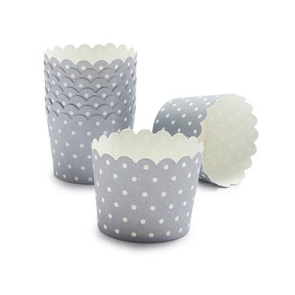 2.25" x 2" Paper Assorted Baking Cups  20 Pack