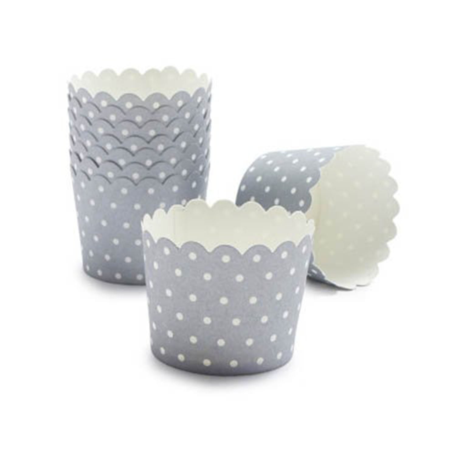 2.25" x 2" Paper Assorted Baking Cups  20 Pack