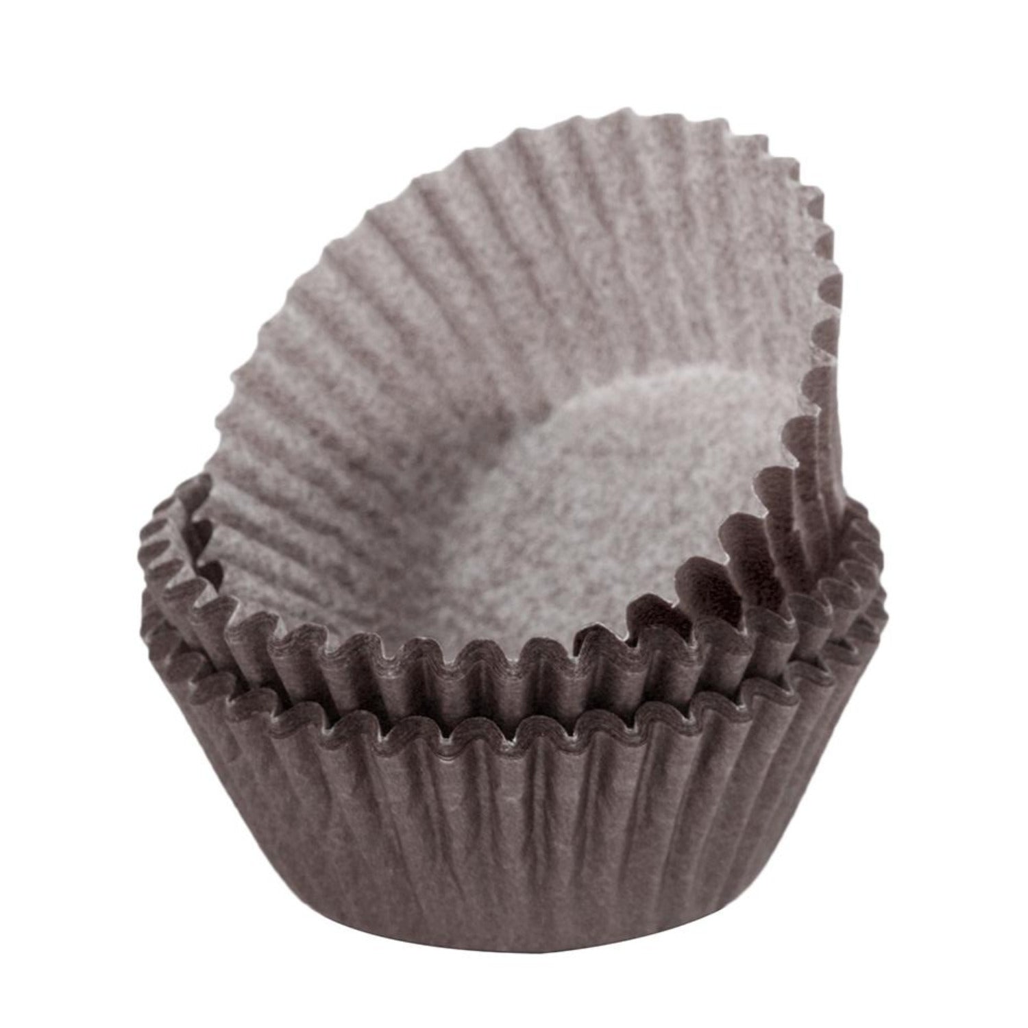 Brown Baking Cups 48 Pack