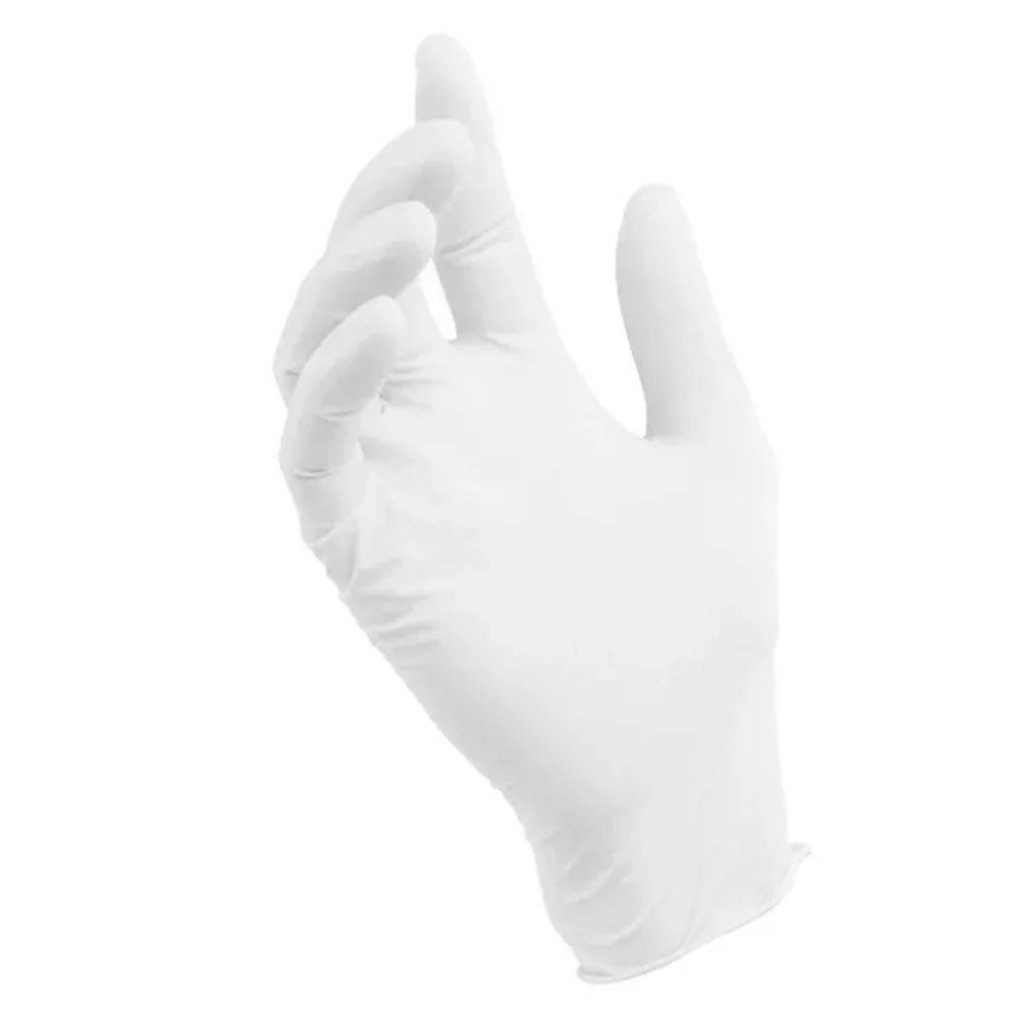 Small Always Handy Latex Gloves - Powder-Free, Ambidextrous
