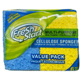 Cellous Sponge 6 Pieces | Bulk Multi-Purpose Cleaning Set