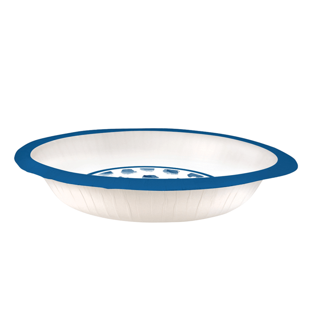 20oz Paint Dabs Paper Bowls