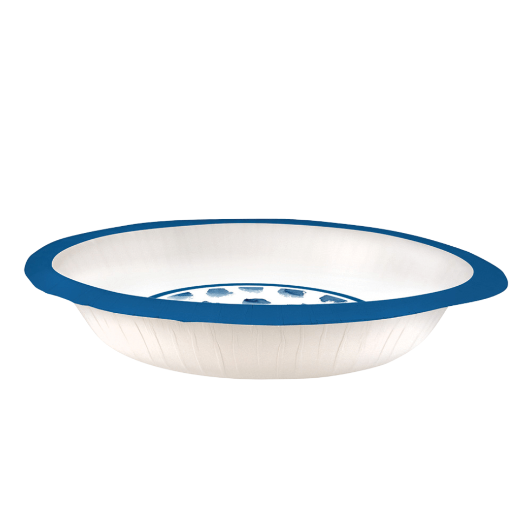 20oz Paint Dabs Paper Bowls