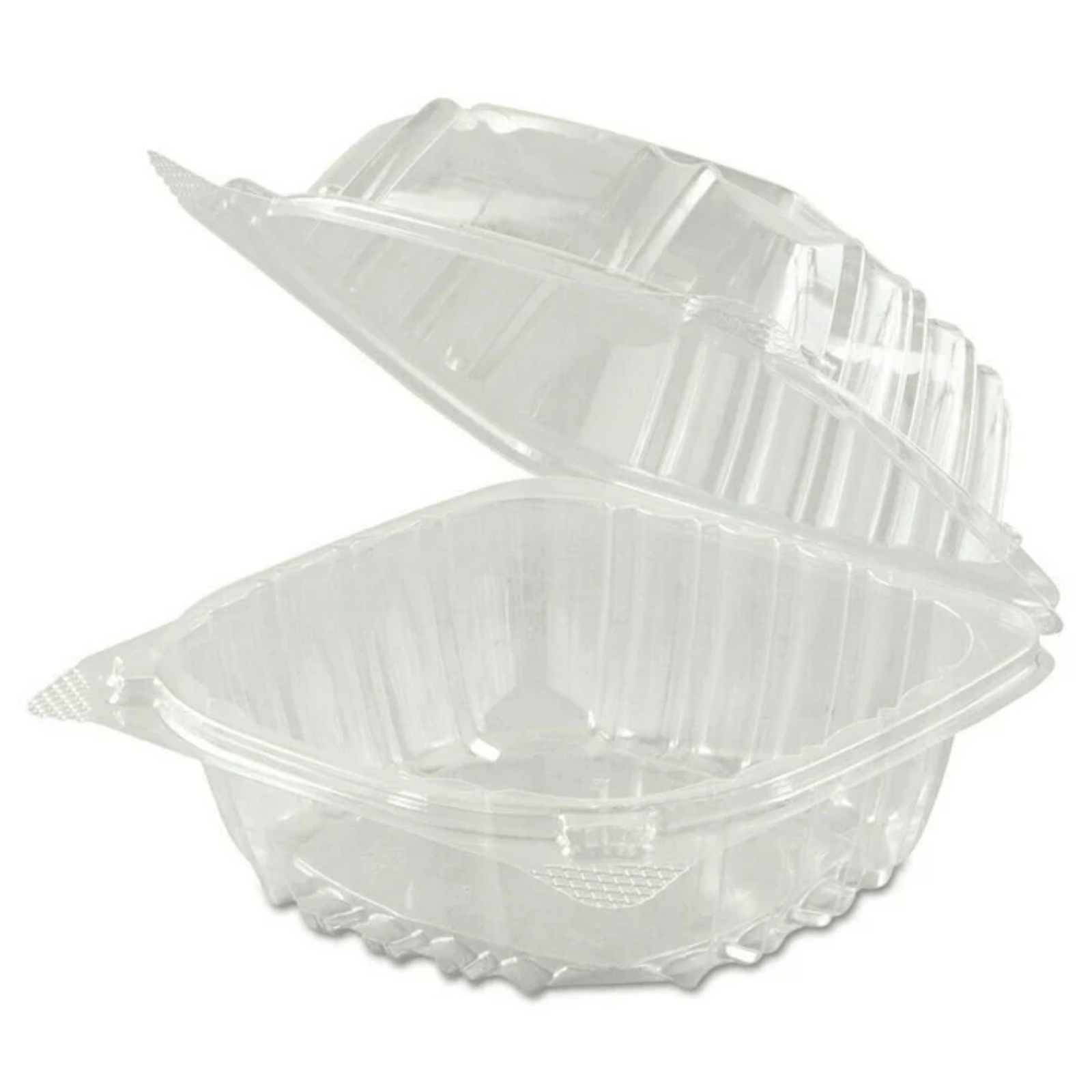 *WHOLESALE* DART Lid Container Model # C57PST1 ClearSeal Hinged  Plastic 500/case