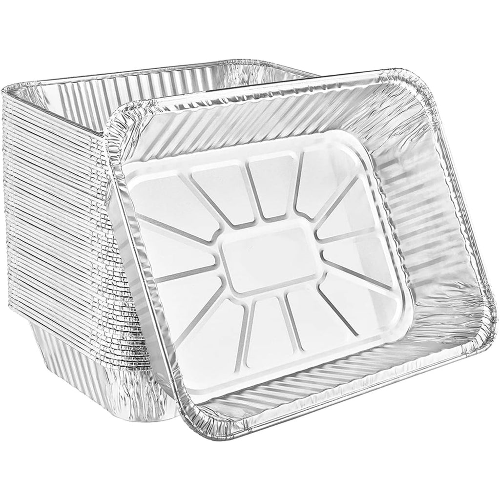 Giant Lasagna Baking Pan 14.2 X 1.63 X 2.94 Heavy Wight Disposable Aluminum