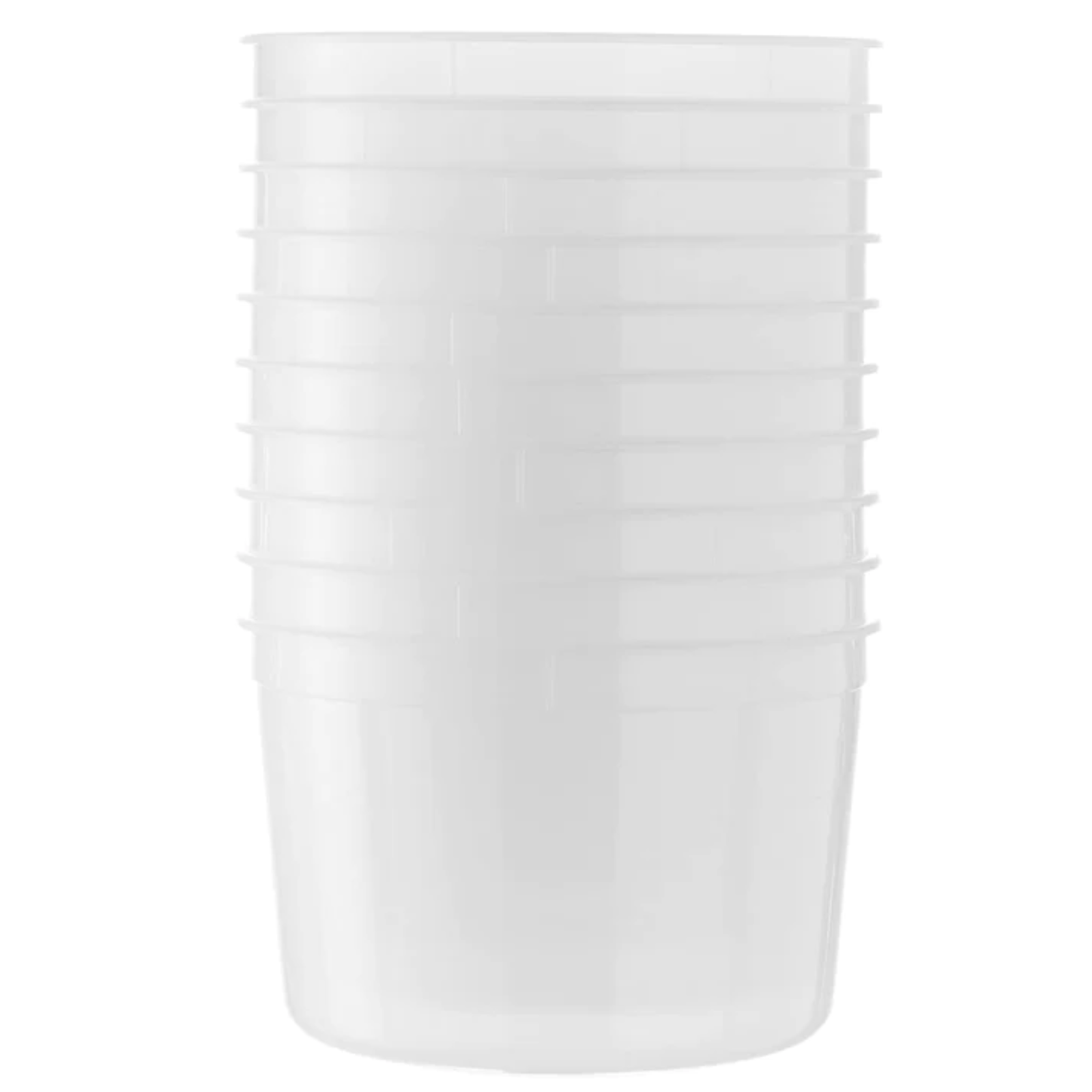 64oz Container with Lids Extra Strong Quality Deli Disposable Plastic