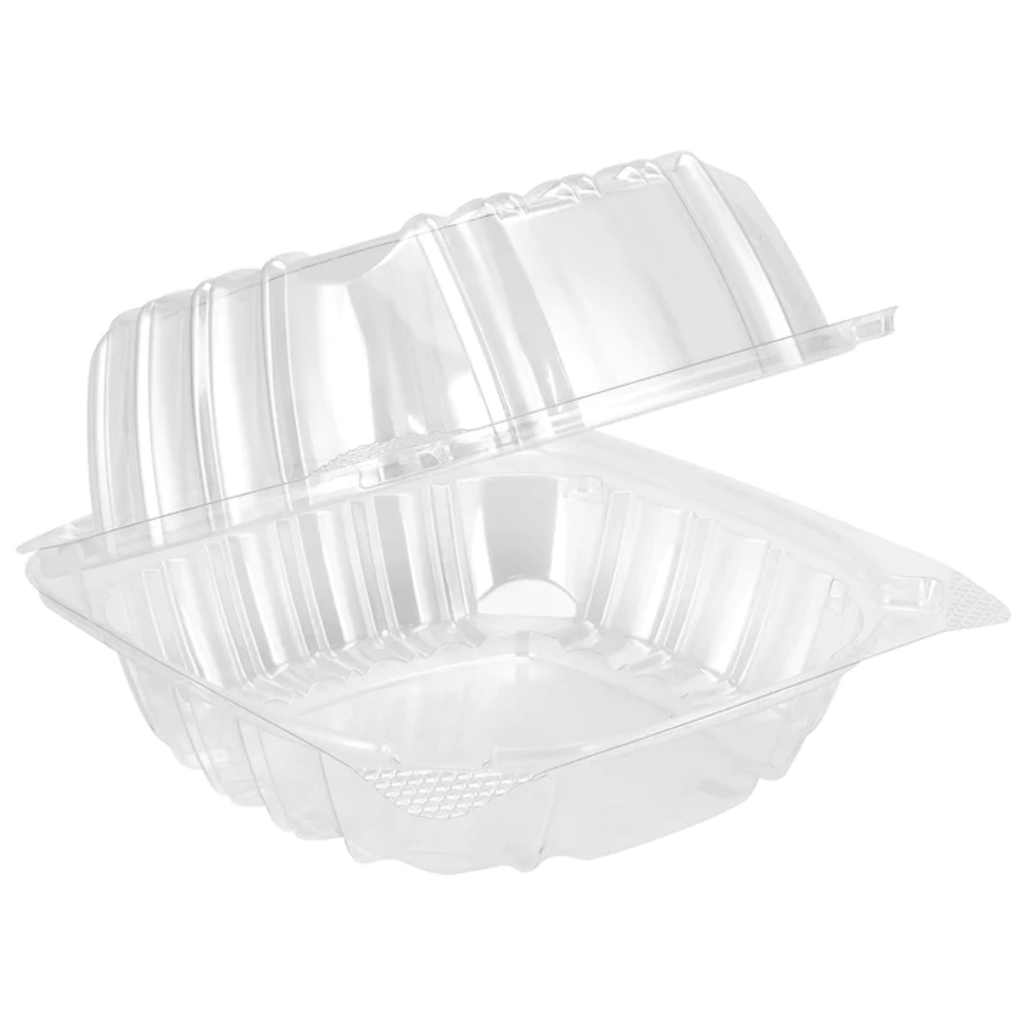 *WHOLESALE* DART Lid Container Model # C53PST1 Clear Seal Hinged Plastic 500/case