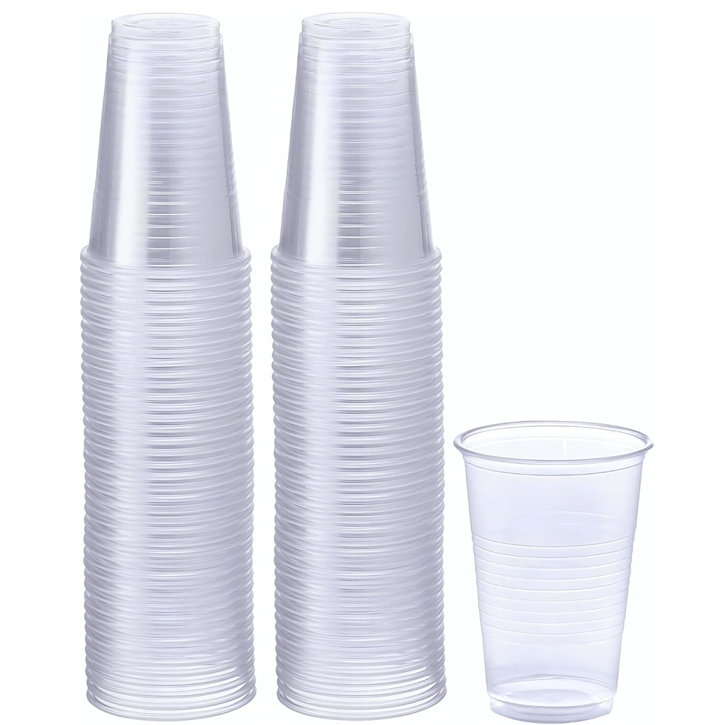 7oz Clear Disposable Cups | Bulk Plastic Drinkware