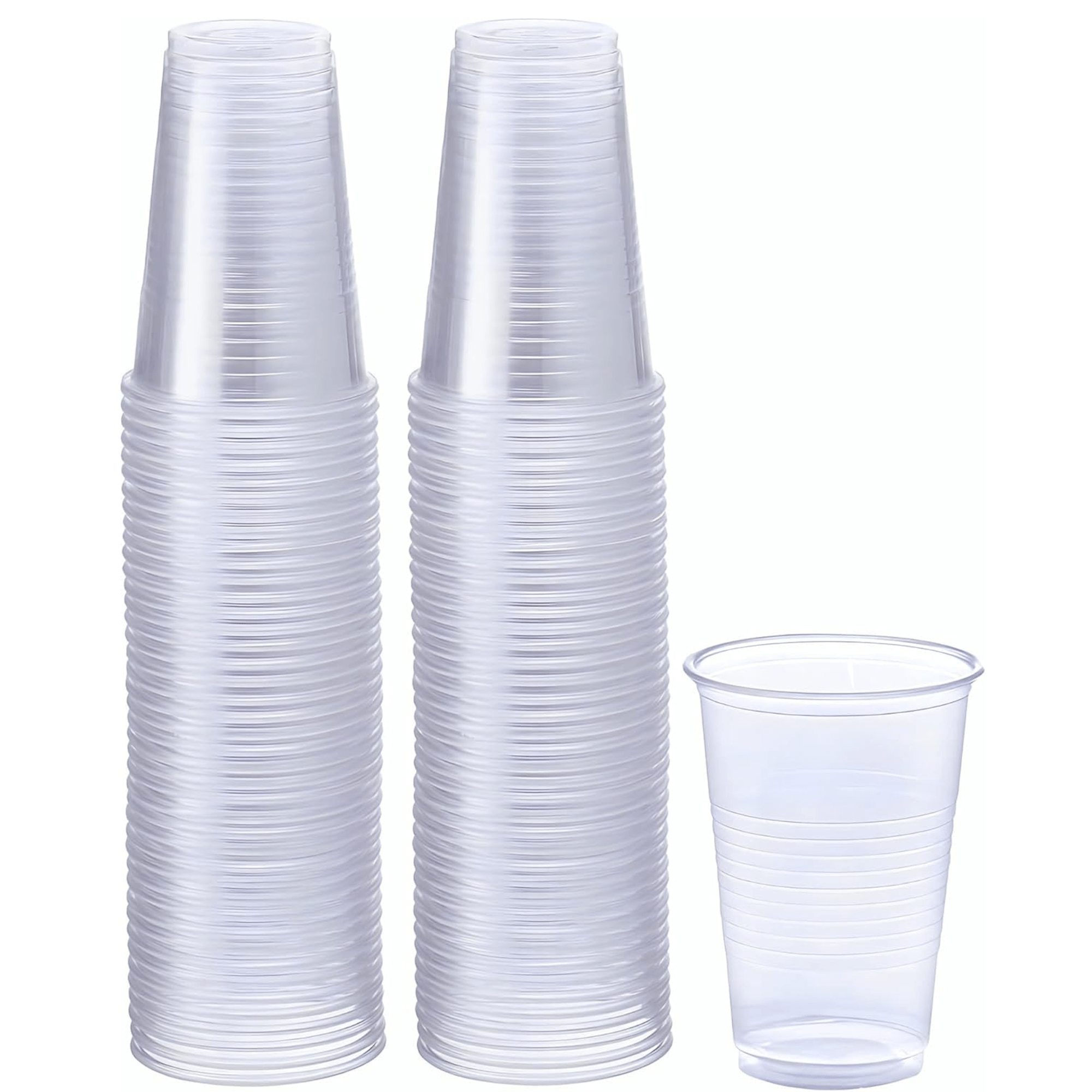 7oz Clear Disposable Cups | Bulk Plastic Drinkware
