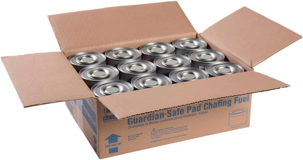 Chafing Fuell 7.5oz  6hours Burn time 1 Pack