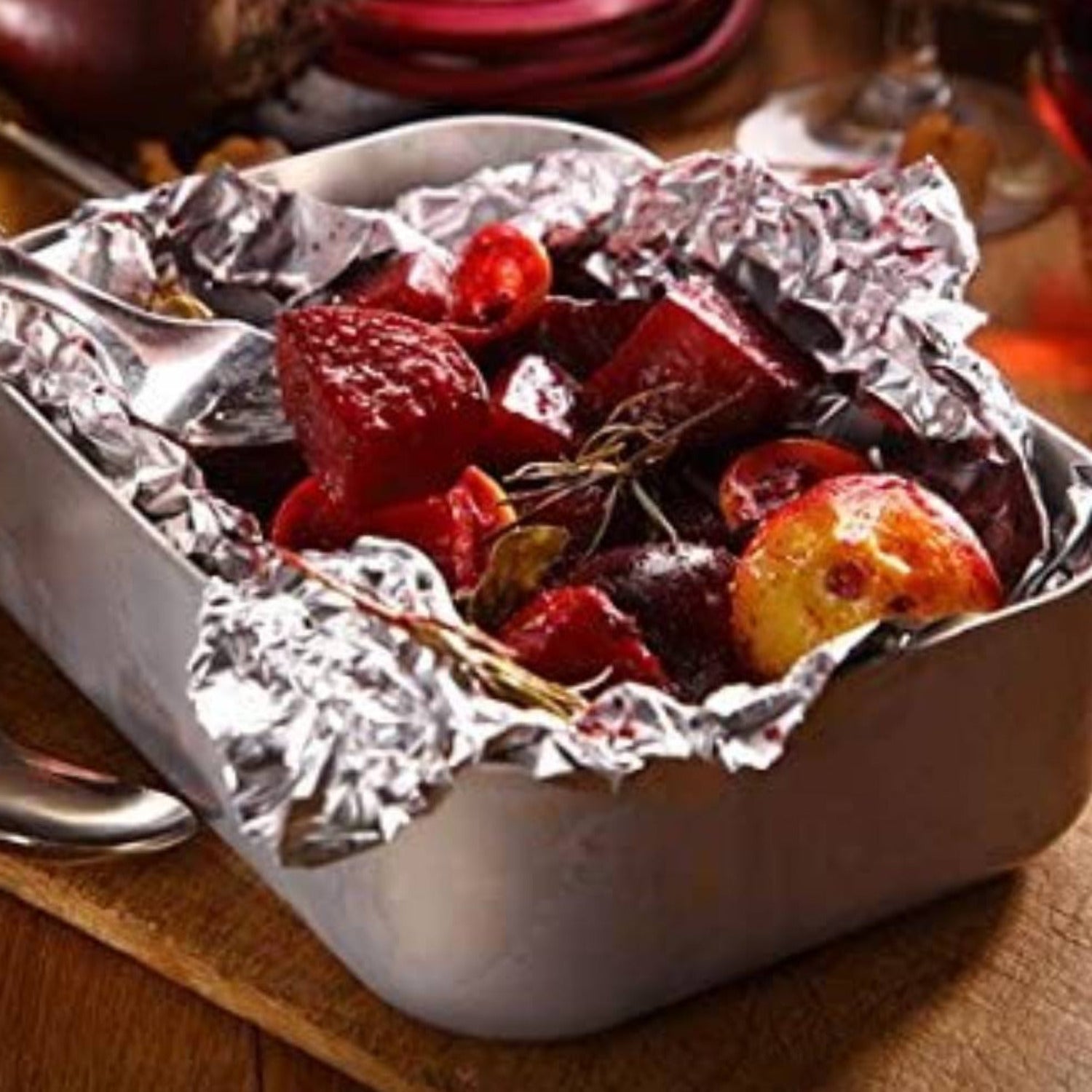 Pre-Cut Aluminum Foil Sheets