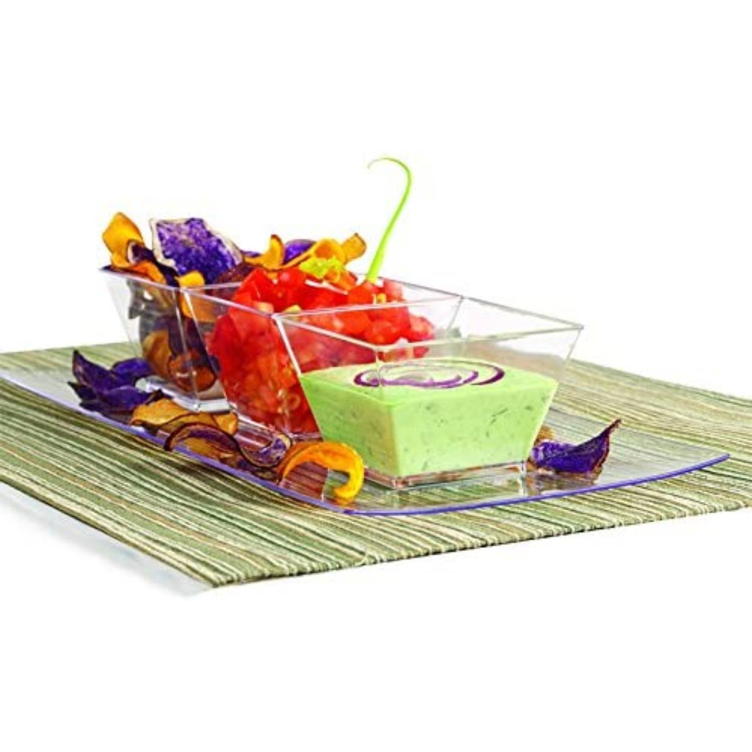 8oz Condiment Bowl Clear Plastic