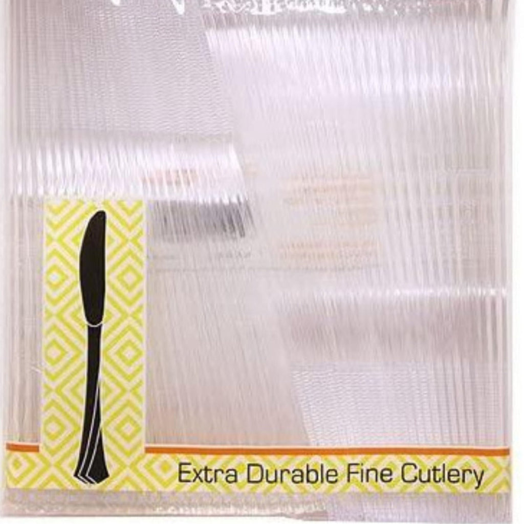 Knife White Heavy weight Plastic