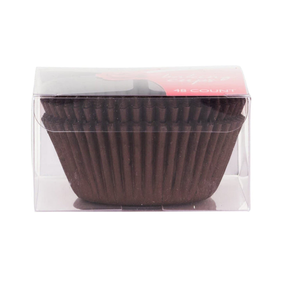 Brown Baking Cups 48 Pack