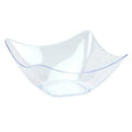 Mini Flutter Bowl Clear Plastic