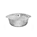 2.75Qtz X-Small Pot With Lid Disposable Aluminum