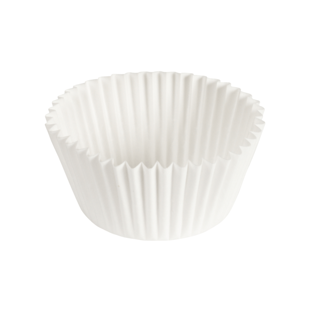 Classic White Baking Cups 100 Pieces