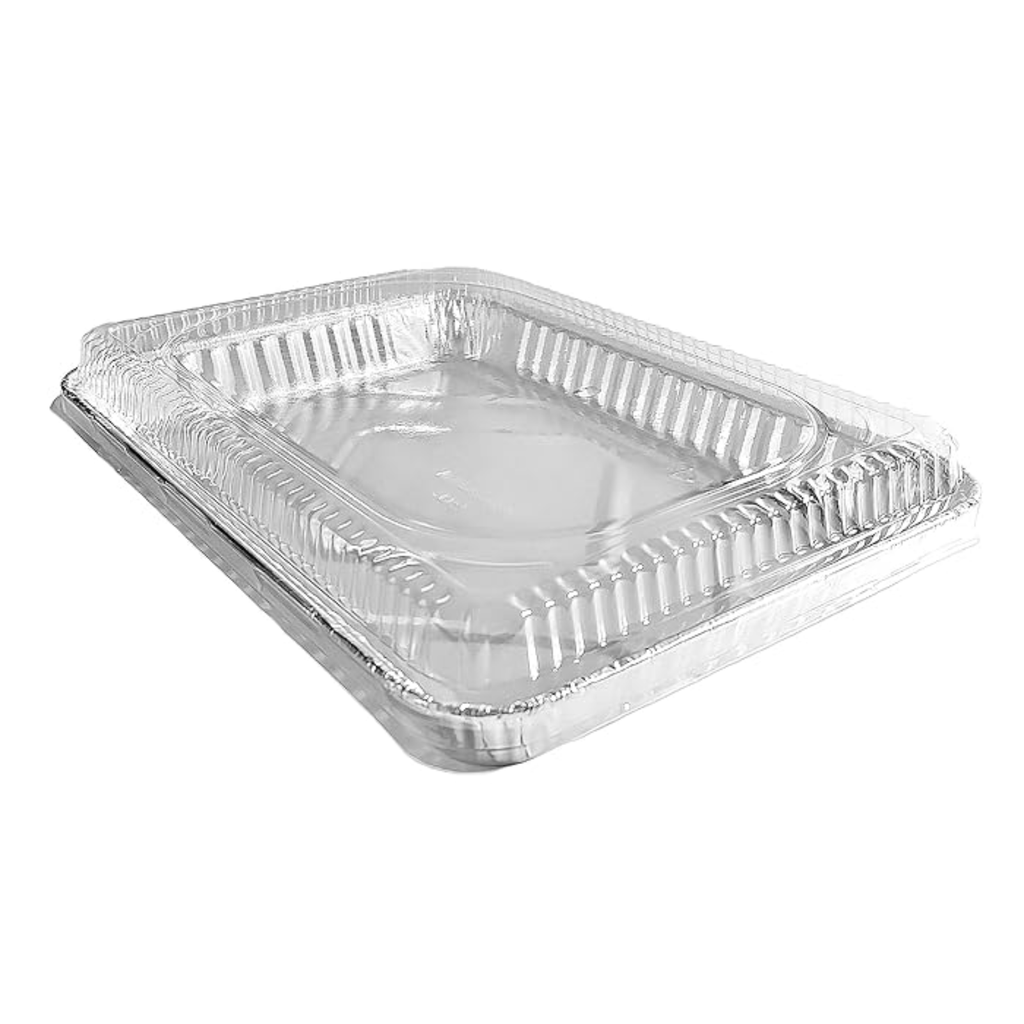 Half Size Cookie Sheet with Plastic Dome Lid, Heavy Weight Aluminum  15 Pack
