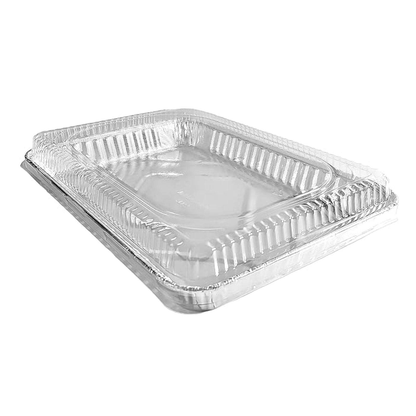 Half Size Cookie Sheet with Plastic Dome Lid, Heavy Weight Aluminum  15 Pack