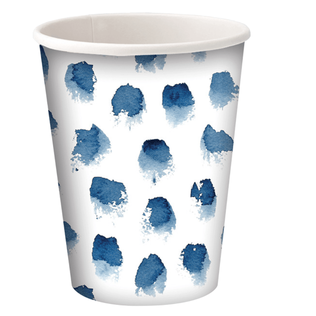 12oz Paint Dabs Paper Cups