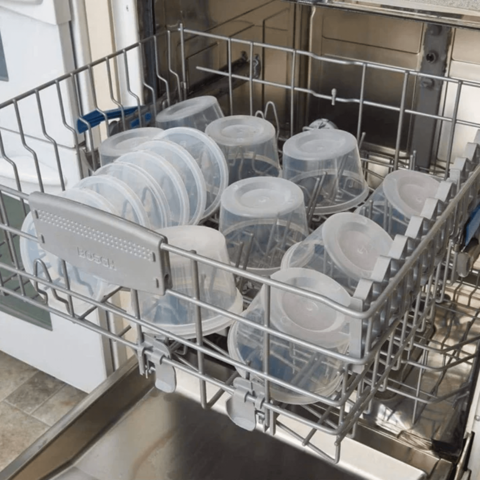 16oz Deli Container with Lids Heavyweight  Plastic