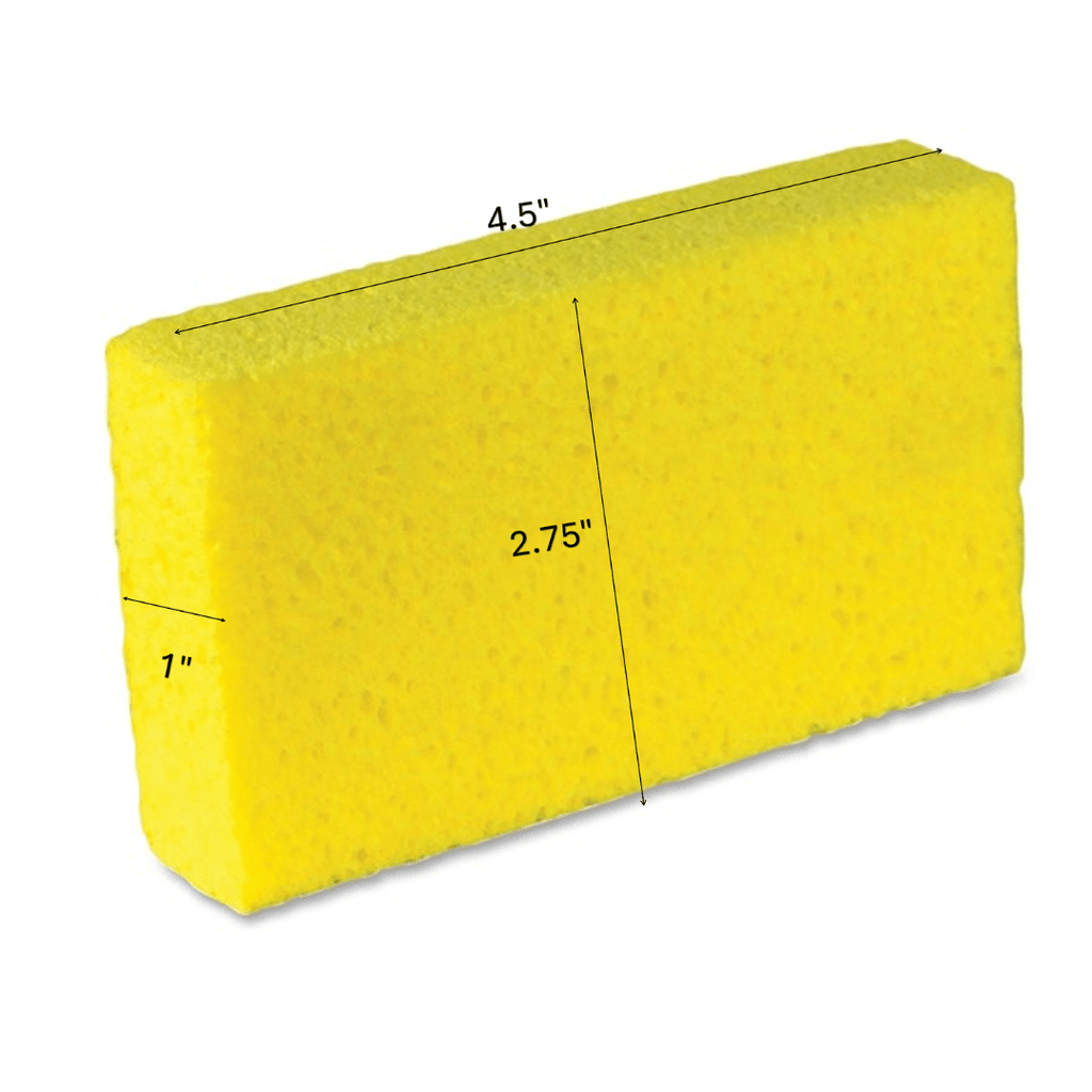 Cellous Sponge 6 Pieces | Bulk Multi-Purpose Cleaning Set