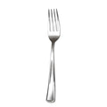 Fork Polished Silver Plastic Cutlery