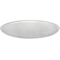 16" Clear Round Plastic Tray - Round Shape