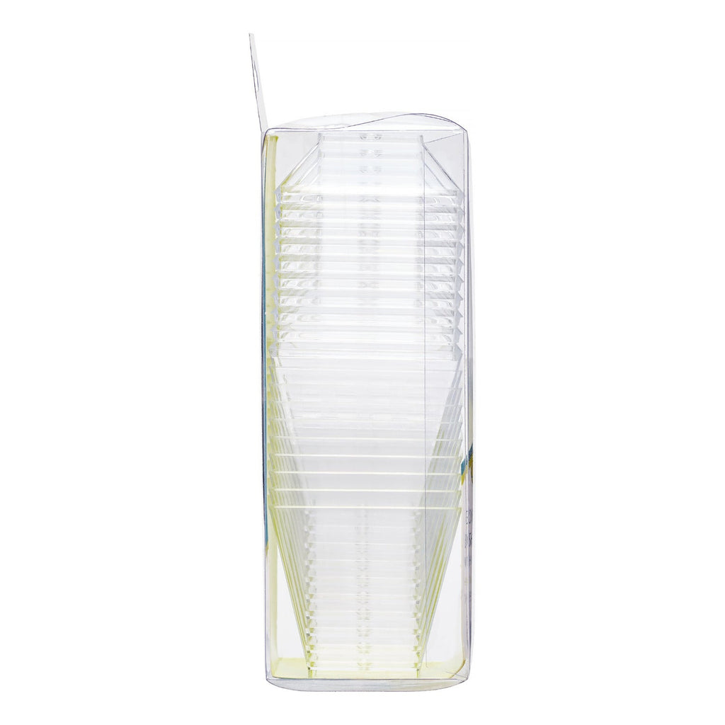 2oz Mini Plastic Gourmet Dish Petite Clear