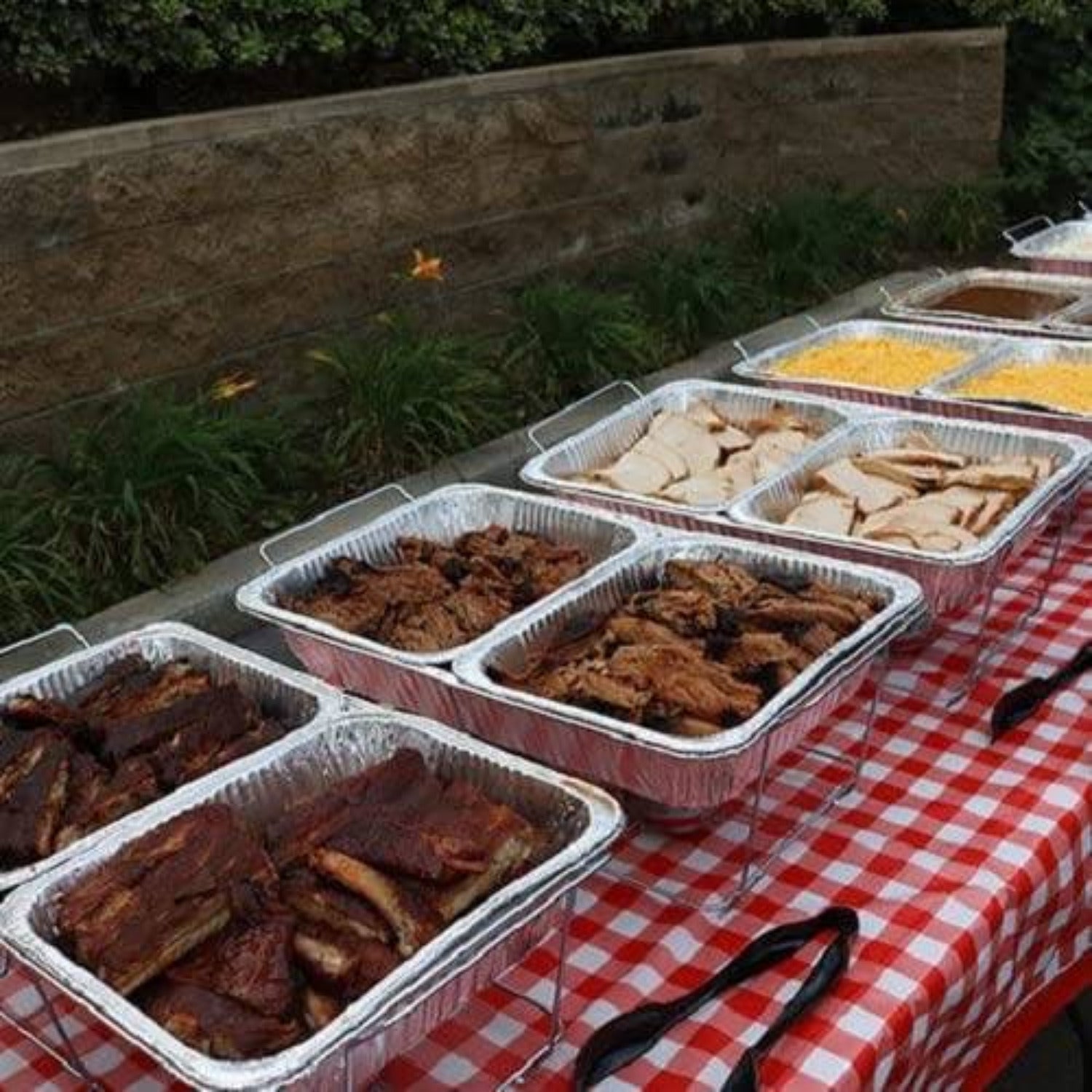 28 Piece Buffet Serving Kit Disposable Aluminum Refill Chafing: (No Racks)