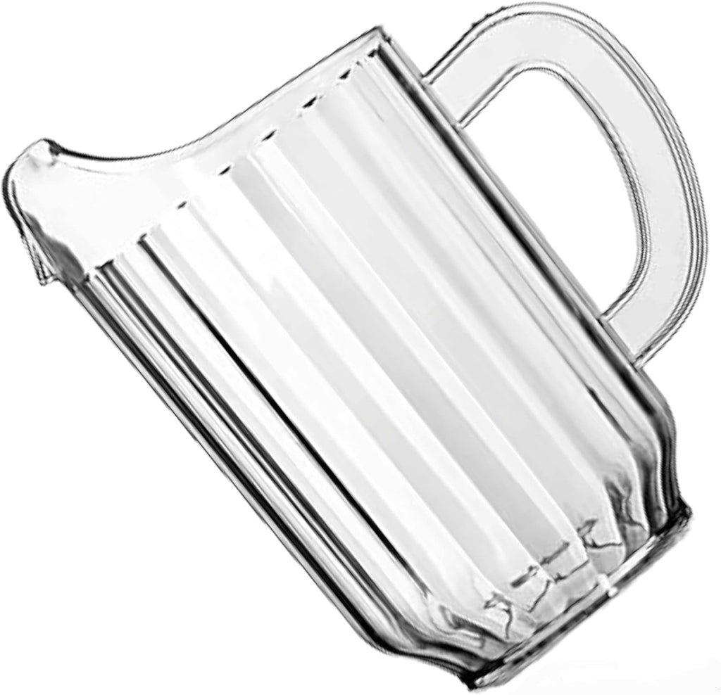 58oz Pitcher With handle Clear Restaurant Style Plastic