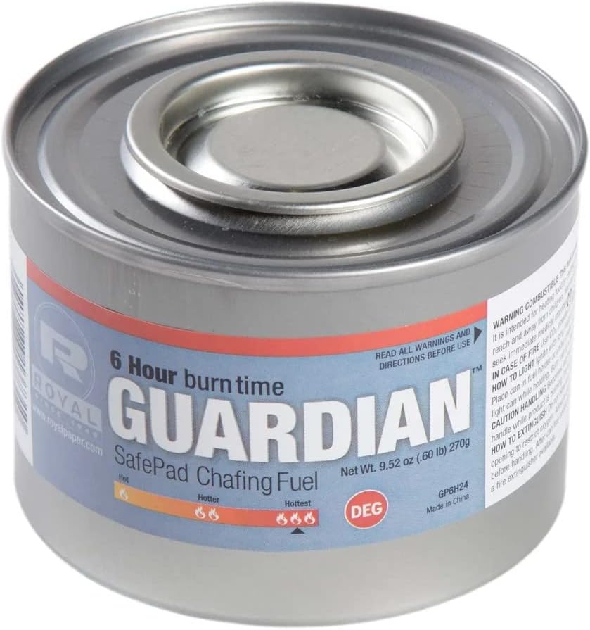Chafing Fuell 7.5oz  6hours Burn time 1 Pack