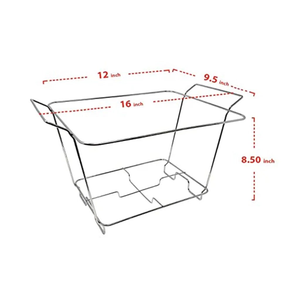 *WHOLESALE* Metal Half Size Chafing Wire Racks Disposable 72/Case