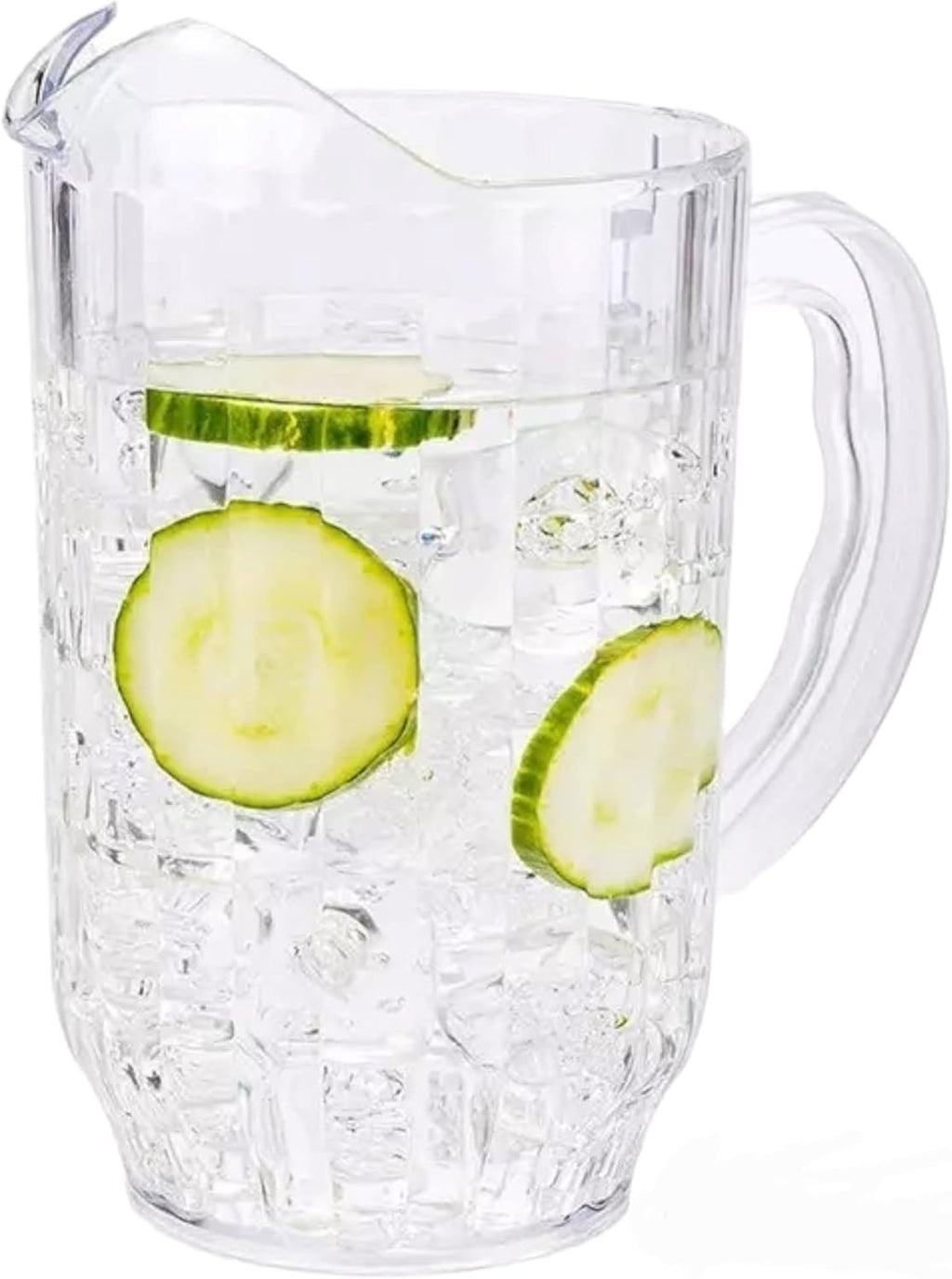 58oz Pitcher With handle Clear Restaurant Style Plastic