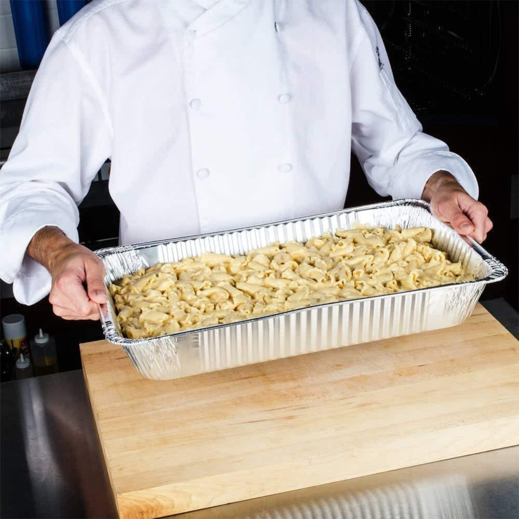 *WHOLESALE* Full Size Deep Roaster Pan Disposable Aluminum  100/case