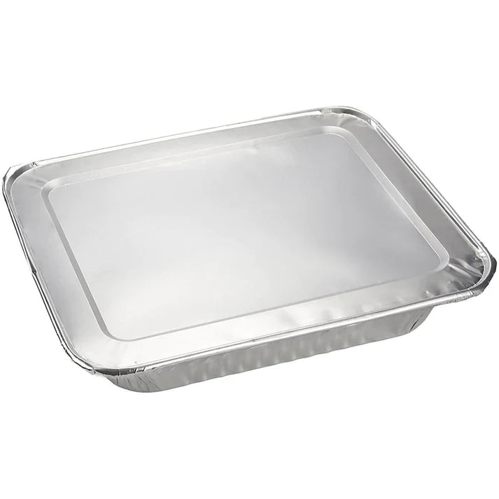 Regular weight 9×13 Half Size Aluminum Pans & Lids COMBO